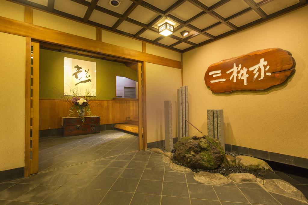 Hotel Mimasuya Yugawara Exterior foto